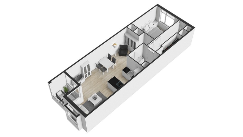 mediumsize floorplan