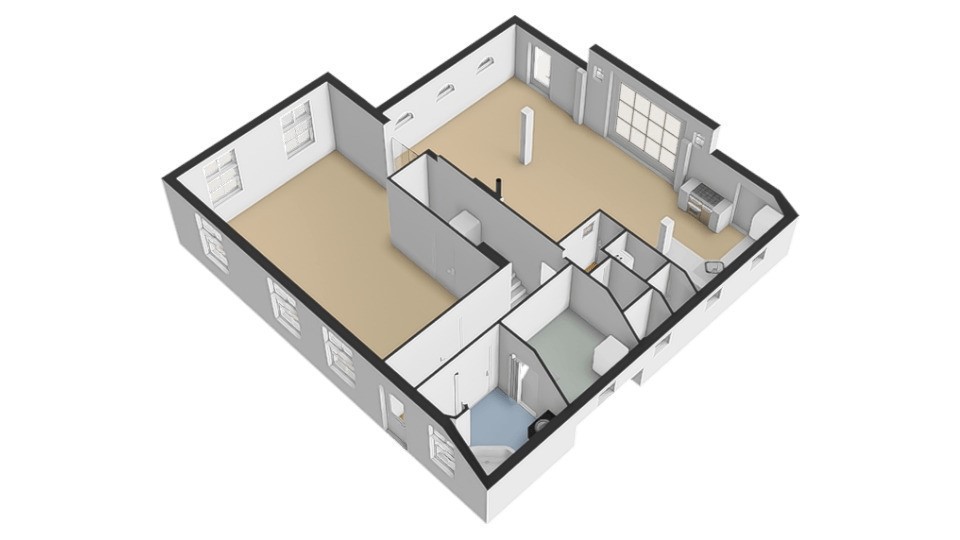 mediumsize floorplan