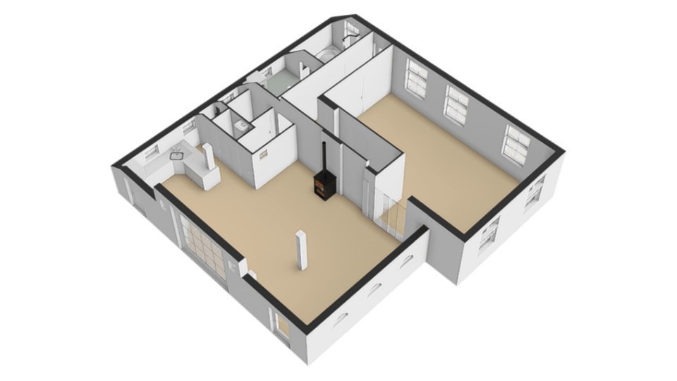 mediumsize floorplan