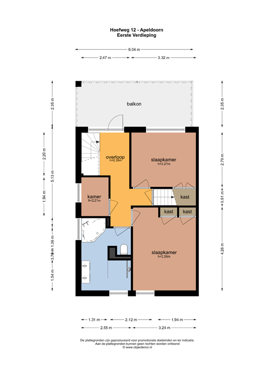mediumsize floorplan
