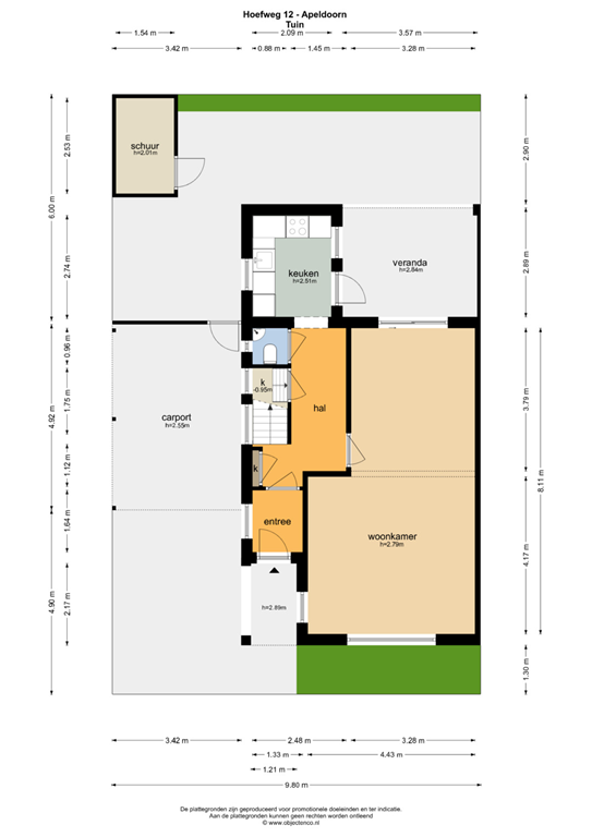 mediumsize floorplan