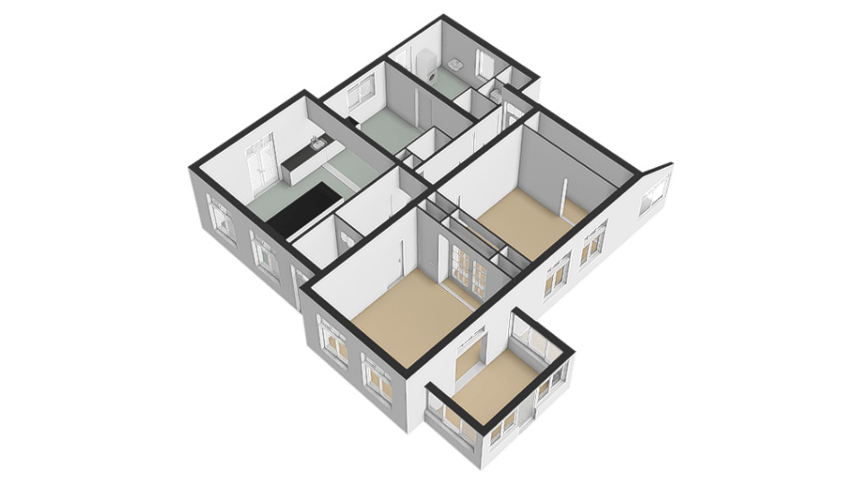 mediumsize floorplan