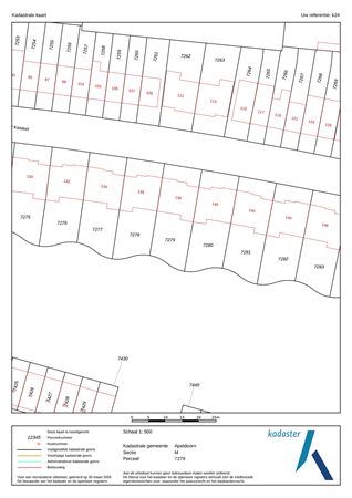 Brochure preview - Kadastrale kaart Het Kasteel 138, 7325 PP Apeldoorn.pdf