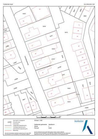 Brochure preview - Kadastrale kaart Hoenderparkweg 21, 7335 GP Apeldoorn.pdf