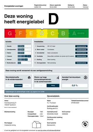 Brochure preview - EL Hoenderparkweg 21 Apeldoorn.pdf