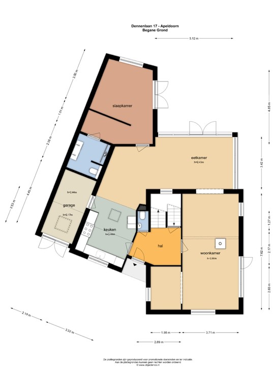 mediumsize floorplan