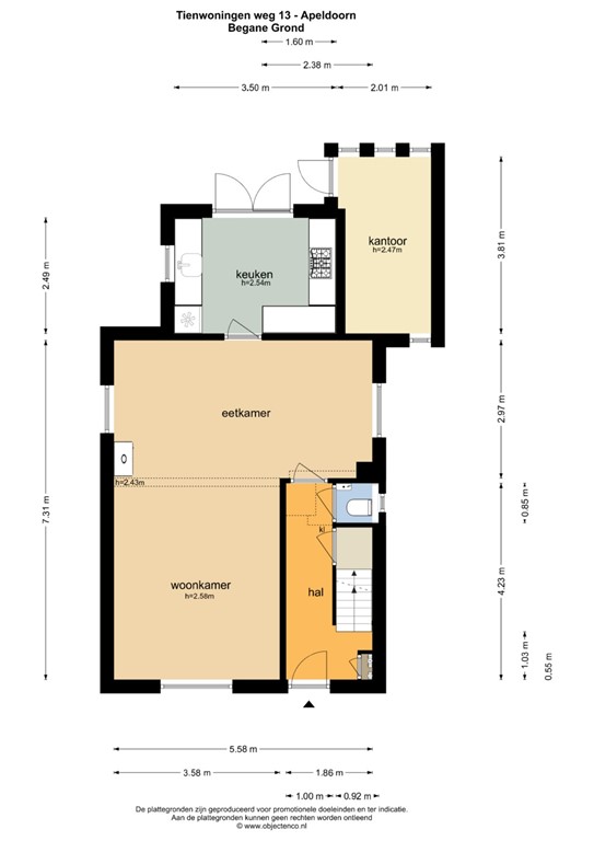 mediumsize floorplan