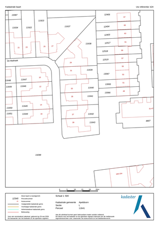 Brochure preview - Kadastrale kaart De Mathaak 35, 7335 AG Apeldoorn.pdf