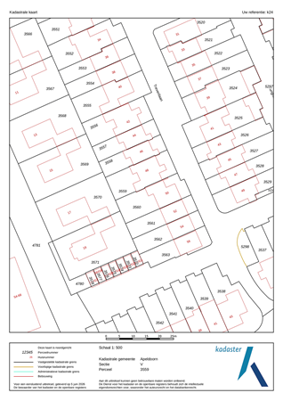 Brochure preview - Kadastrale kaart Treverilaan 48, 7312 HC Apeldoorn.pdf