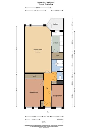 Loolaan 6J, 7315 AA Apeldoorn - OC_156752_TV.jpg