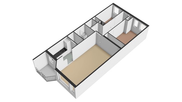 Loolaan 6J, 7315 AA Apeldoorn - OC_156752_TV_3D_NW.jpg