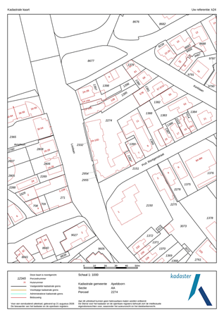 Brochure preview - Kadastrale kaart Loolaan 6 J, 7315 AA Apeldoorn.pdf