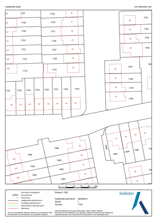Brochure preview - Kadastrale kaart Buys Ballotstraat 42, 7316 LD Apeldoorn.pdf