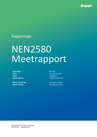 Brochure preview - Meetrapport Nieuwstraat 32 B, 7311 HZ Apeldoorn.pdf