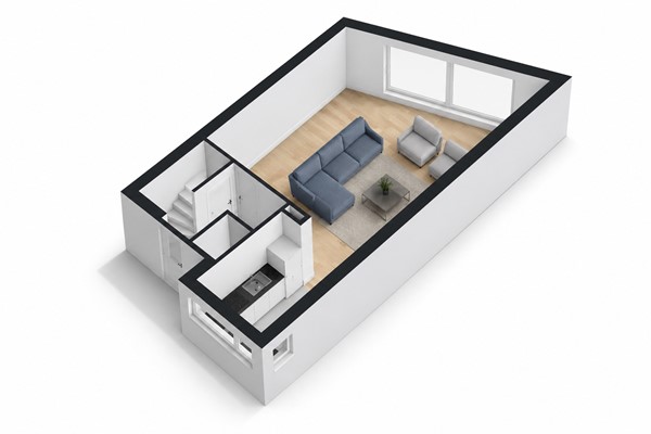 Nieuwstraat 32B, 7311 HZ Apeldoorn - Nieuwstraat-32b-3D-eerste-verdieping.jpg