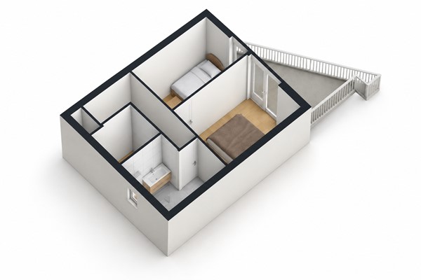 Nieuwstraat 32B, 7311 HZ Apeldoorn - Nieuwstraat-32b-3D-tweede-verdieping.jpg