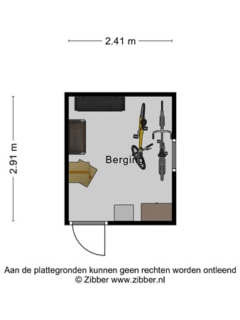 Floorplan - Kosterhof 29, 5582 HX Waalre