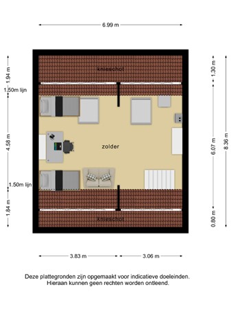 Floorplan - Kerkakkers 45, 5731 BT Mierlo