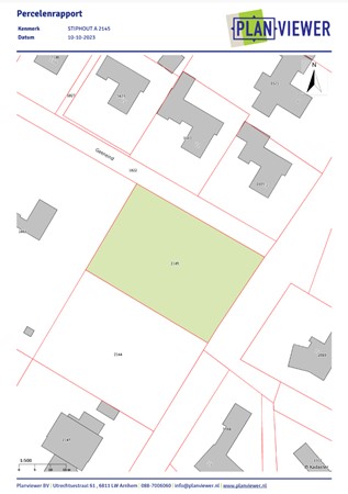 Floorplan - Geeneind 10, 5708CL Helmond