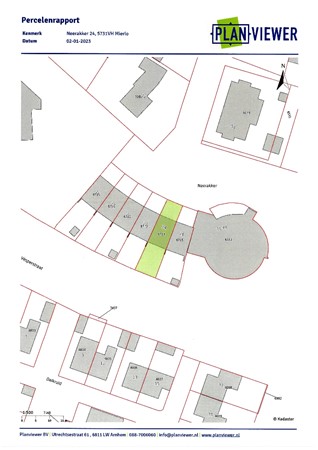 Floorplan - Neerakker 24, 5731 VH Mierlo