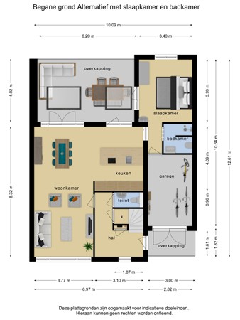 Floorplan - Kerkakkers 29, 5731 BT Mierlo