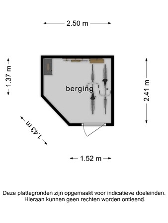 Floorplan - Boekweit 3, 5731 LB Mierlo