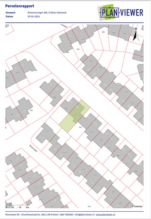 Floorplan - Rivierensingel 306, 5704 KJ Helmond