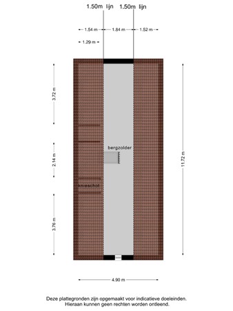 Floorplan - Neerakker 6, 5731 VH Mierlo