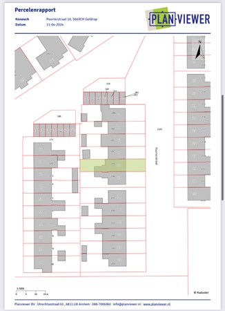 Floorplan - Poorterstraat 10, 5663 CH Geldrop