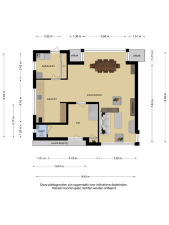 Floorplan - Hulsbos 11, 5731 CX Mierlo