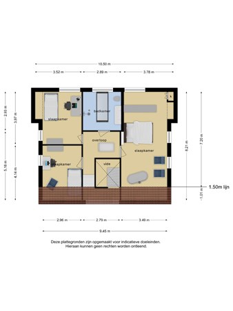 Floorplan - Hulsbos 11, 5731 CX Mierlo