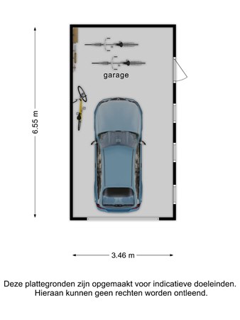 Floorplan - Hulsbos 11, 5731 CX Mierlo