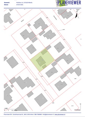 Floorplan - Hulsbos 11, 5731 CX Mierlo