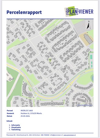 Floorplan - Hulsbos 11, 5731 CX Mierlo