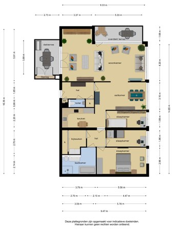 Floorplan - Lichtstraat 572, 5611 XK Eindhoven