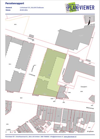 Floorplan - Lichtstraat 572, 5611 XK Eindhoven