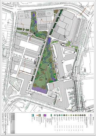 Floorplan - Lichtstraat 572, 5611 XK Eindhoven