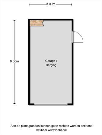 Floorplan - Hertshooi 16, 5731 TH Mierlo