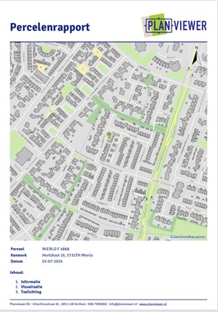 Floorplan - Hertshooi 16, 5731 TH Mierlo