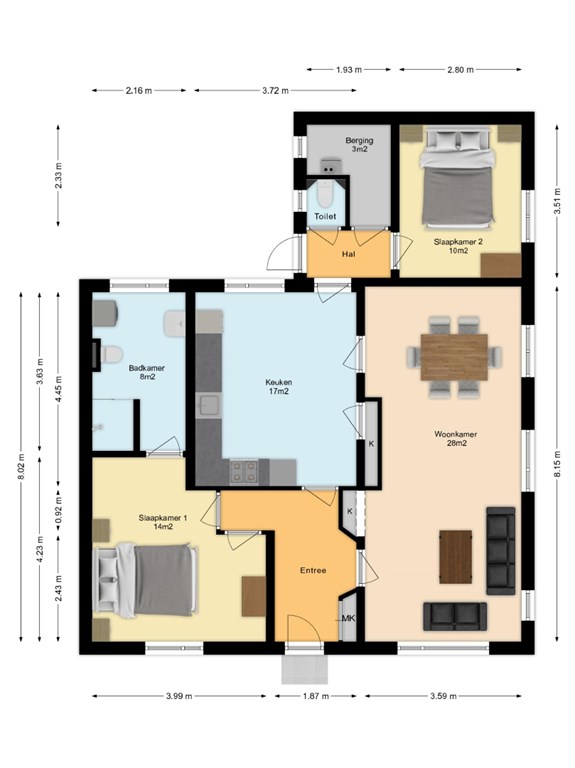 mediumsize floorplan