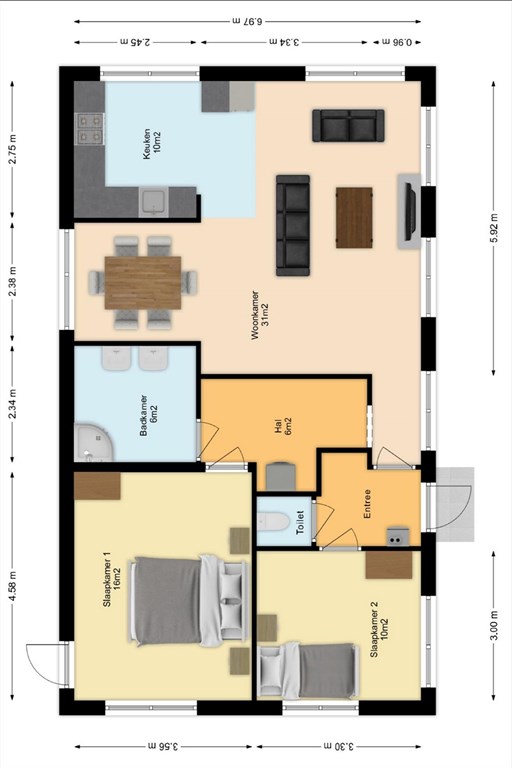 mediumsize floorplan