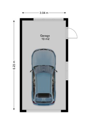 Floorplan - Akkerweg 5, 5706 LL Helmond