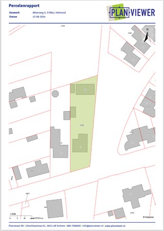 Floorplan - Akkerweg 5, 5706 LL Helmond