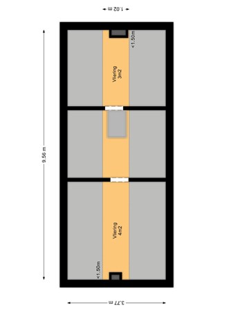 Floorplan - Eksterlaan 8, 5731 XV Mierlo