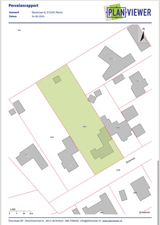 Floorplan - Eksterlaan 8, 5731 XV Mierlo