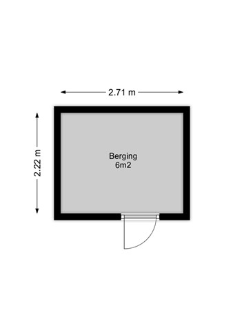 Floorplan - Saxofoonstraat 3, 5702 KA Helmond