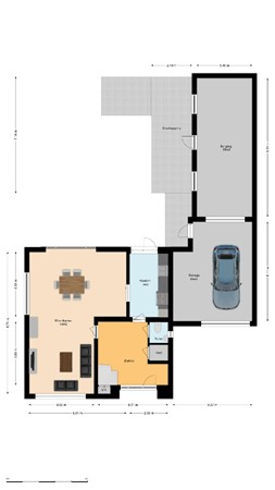 Floorplan - Dorenbos 14, 5731 EA Mierlo