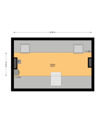 Floorplan - Dorenbos 14, 5731 EA Mierlo