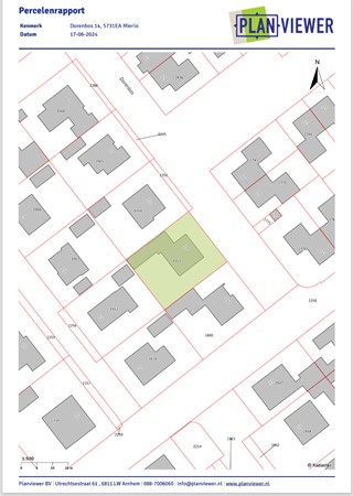 Floorplan - Dorenbos 14, 5731 EA Mierlo