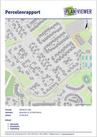 Floorplan - Dorenbos 14, 5731 EA Mierlo